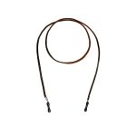 41242 Шнурок для очков 9362 тёмно-коричневый