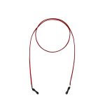 41246 Шнурок для очков 9360 бордовый
