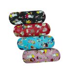 12878 Футляр хлопушка для очков СТ в ассортименте