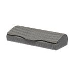 12890 Футляр для очков EYETEC 823-1 тёмно-серый 155*55*30