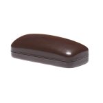 12896 Футляр для очков EYETEC 2005 коричневый 157*65*47