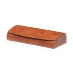 12910 Футляр для очков EYETEC 920 коричневый 155*63*33