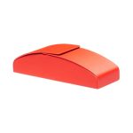 12928 Футляр для очков EYETEC 815-1 красный 158*54*43