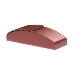 12929 Футляр для очков EYETEC 815-1 бордовый 158*54*43