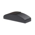 12931 Футляр для очков EYETEC 815-1 чёрный 158*54*43