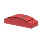 12932 Футляр для очков EYETEC 815 бордовый 158*54*43