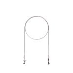 41270 Цепочка для очков EYETEC GA003 тёмно-серебряный 70 см.