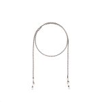 41271 Цепочка для очков EYETEC GL844 серебряный 70 см.