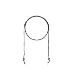 41272 Цепочка для очков EYETEC GL844 чёрный 70 см.