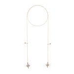 41275 Цепочка для очков EYETEC GL446 золотой 85 см.