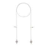 41276 Цепочка для очков EYETEC GL446 серебряный 70 см.