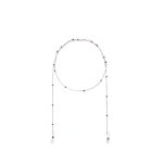 41279 Цепочка для очков EYETEC GA014 серебряный 75 см.