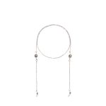 41281 Цепочка для очков EYETEC GL266 серебряный 75 см.