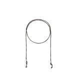 41282 Цепочка для очков EYETEC GL318 чёрный 75 см.