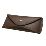 12989 Футляр для очков EYETEC B48 коричневый 165*70*30