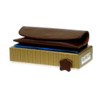 12837 Футляр для очков EYETEC 8820 GL коричневый