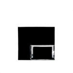 50278.. Салфетка микрофибра в упаковке CW65100 СС-1416 чёрный