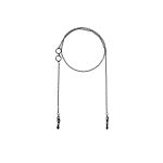 41296 Цепочка для очков MB2108 чёрный 70 см.
