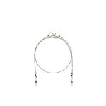 41295 Цепочка для очков MS2107 серебряный