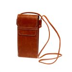 12946 Футляр для очков EYETEC 2580 коричневый 185*92*20