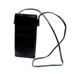 12947 Футляр для очков EYETEC 2580 чёрный 185*92*20