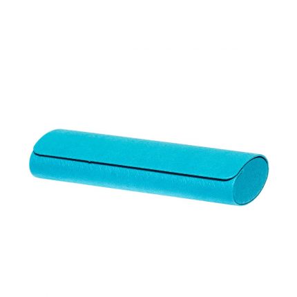 12956 Футляр для очков EYETEC 803-3 бирюзовый 159*58*33