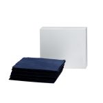 50476 Салфетки из микрофибры CC-1416 тёмно-синий 140*160мм 1уп.=100шт