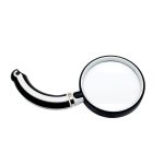 50153 Лупа ручная круглая ZX90 d 90 мм 2,5x