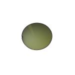 75208 Линза солнцезащитная зелёная Ø71 мм