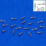 70051 Винты для флексов 5000A 2.0*1.4*5.6 1уп.=100шт.