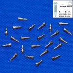 70122 Винты для флексов 6000B 2.0*1.4*6.5 1уп.=100шт.