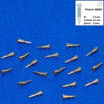 70123 Винты для флексов 6000C 2.0*1.4*6.0 1уп.=100шт.