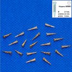 70124 Винты для флексов 6000D2.0*1.4*7.0 1уп.=100шт.