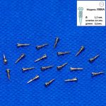 70131 Винты для флексов 7000A 2.0*1.2*5.6 1уп.=100шт.