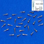 70133 Винты для флексов 7000C 2.0*1.2*6.0 1уп.=100шт.